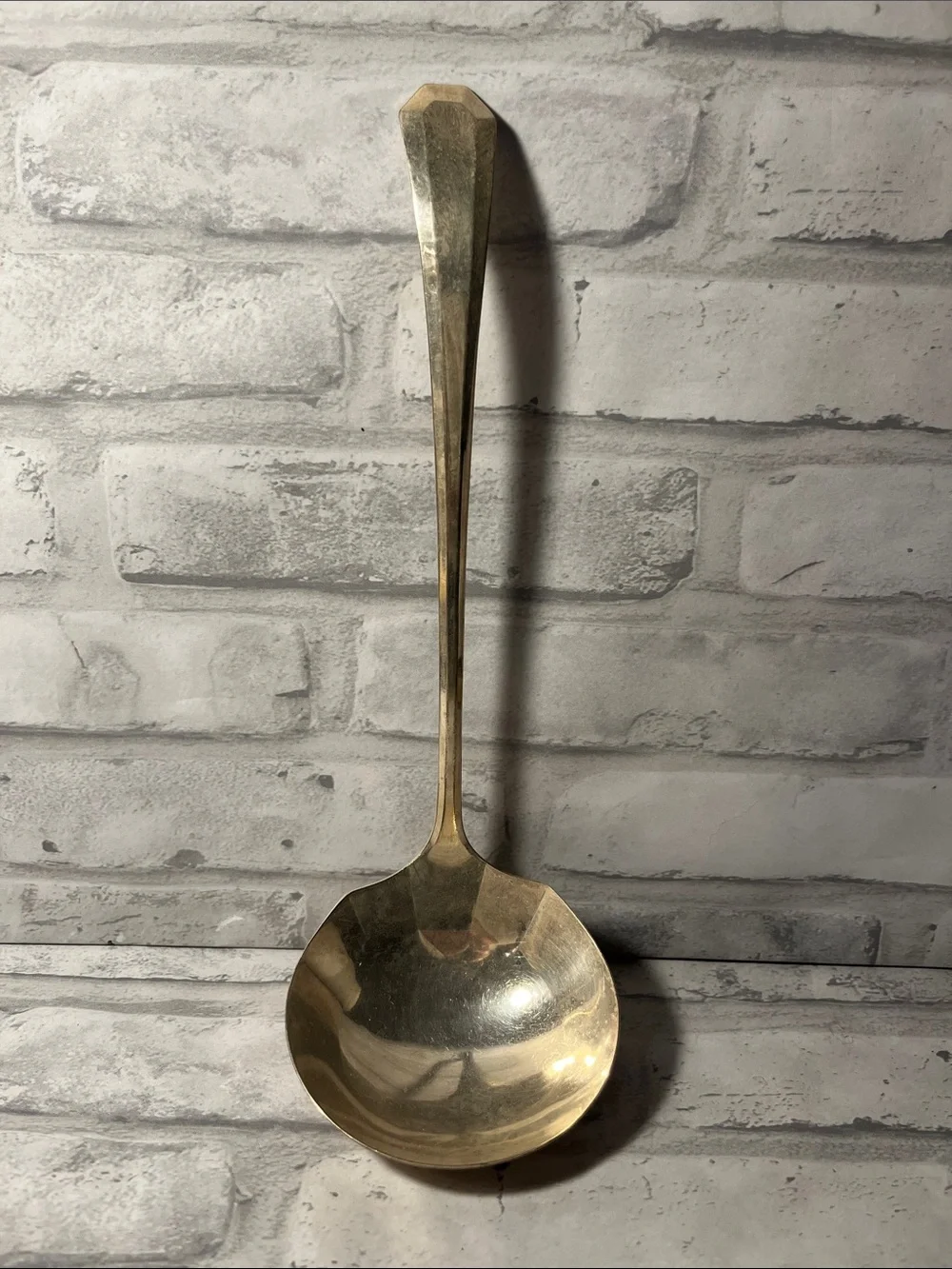 Silver Plated  Serving Ladle - Classic Home Dining Rogers & Ron AA